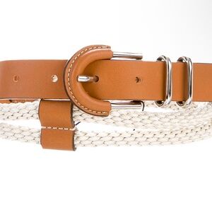 LAFAYETTE 148 NEW YORK  Leather Rope Belt 
NWOT
Size‎ M
